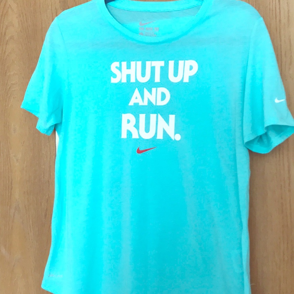 Nike large tee dri-fit